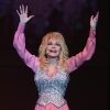 Dolly Parton performs live for fans at Vector Arena on Feb. 7, 2014 in Auckland, New Zealand.