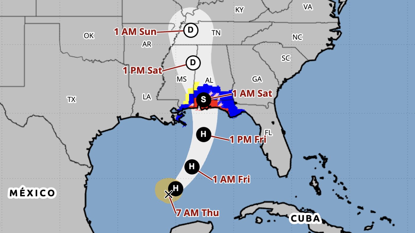 Isaias strengthens into the first hurricane of the Atlantic season