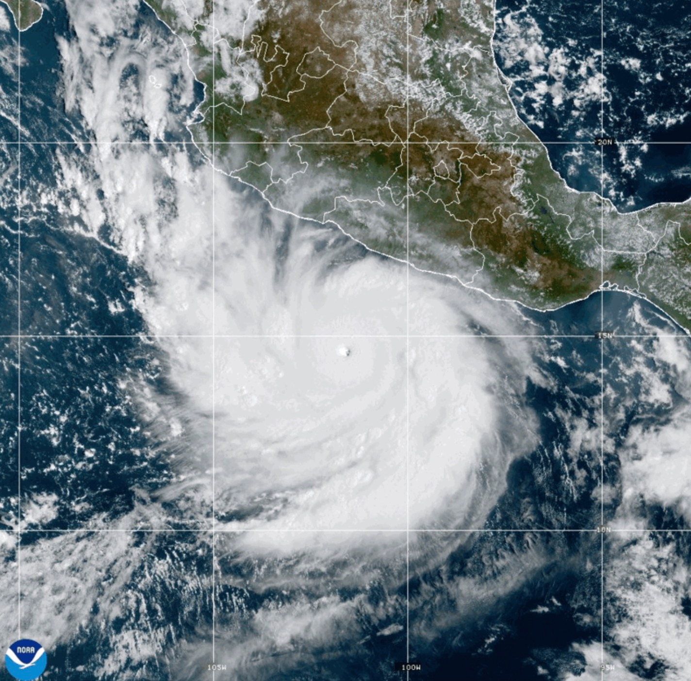 Hurricane Polo fuels fears of landslides in Mexico as Nolo closes in on Hawaii