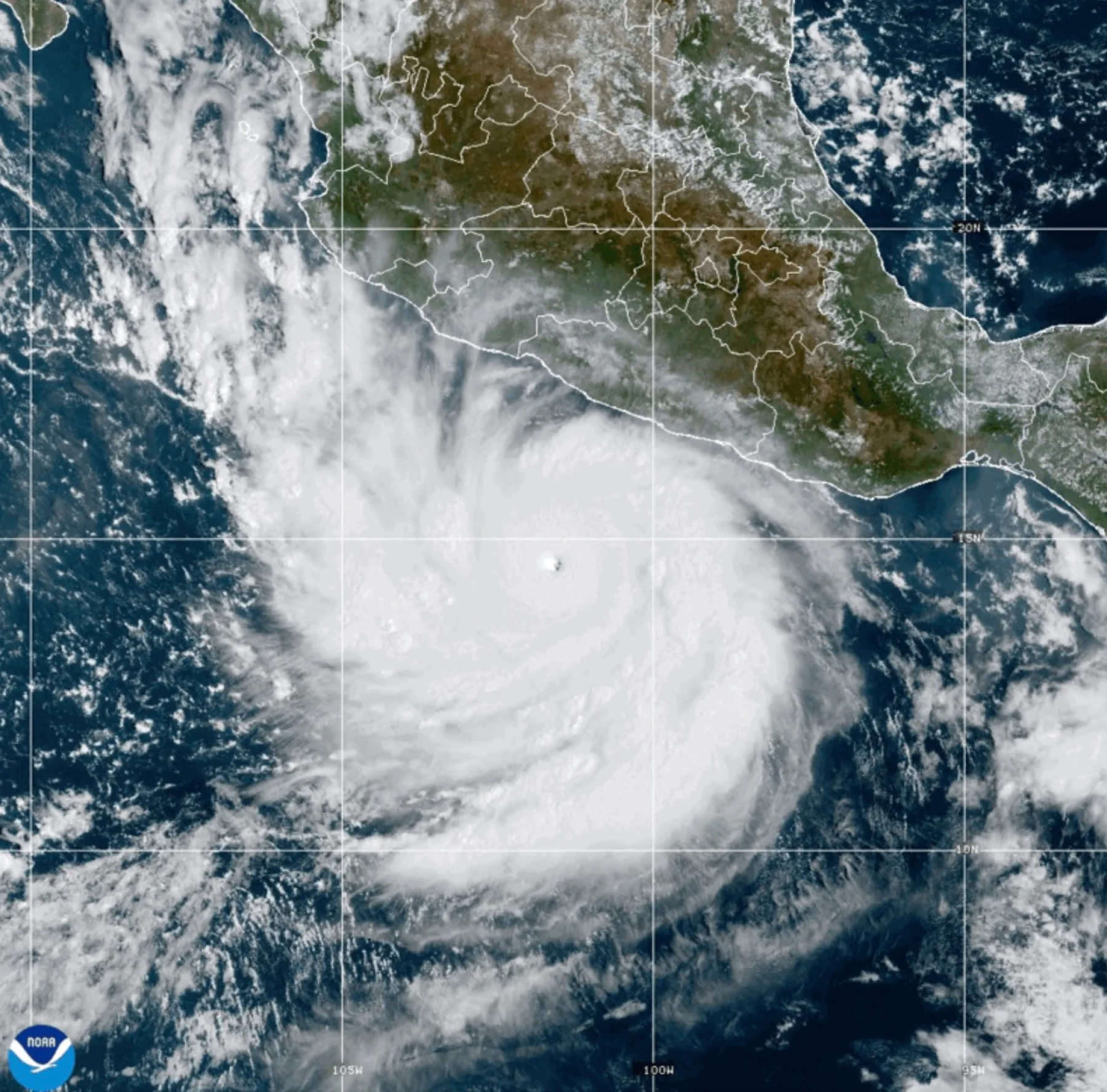 Twenty to thirty inches could fall on Big Island