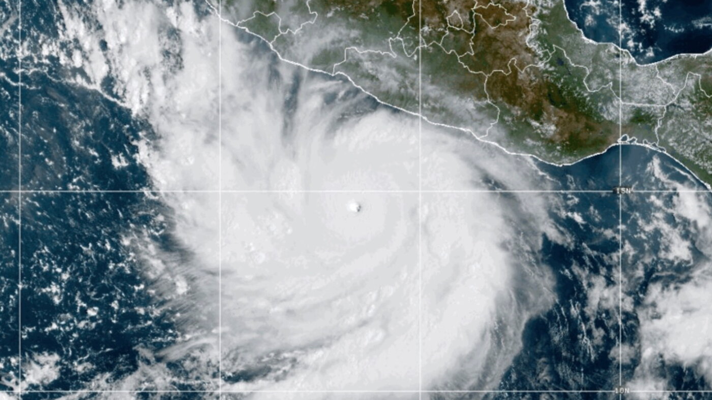 Hurricane Polo fuels fears of landslides in Mexico as Nolo closes in on Hawaii