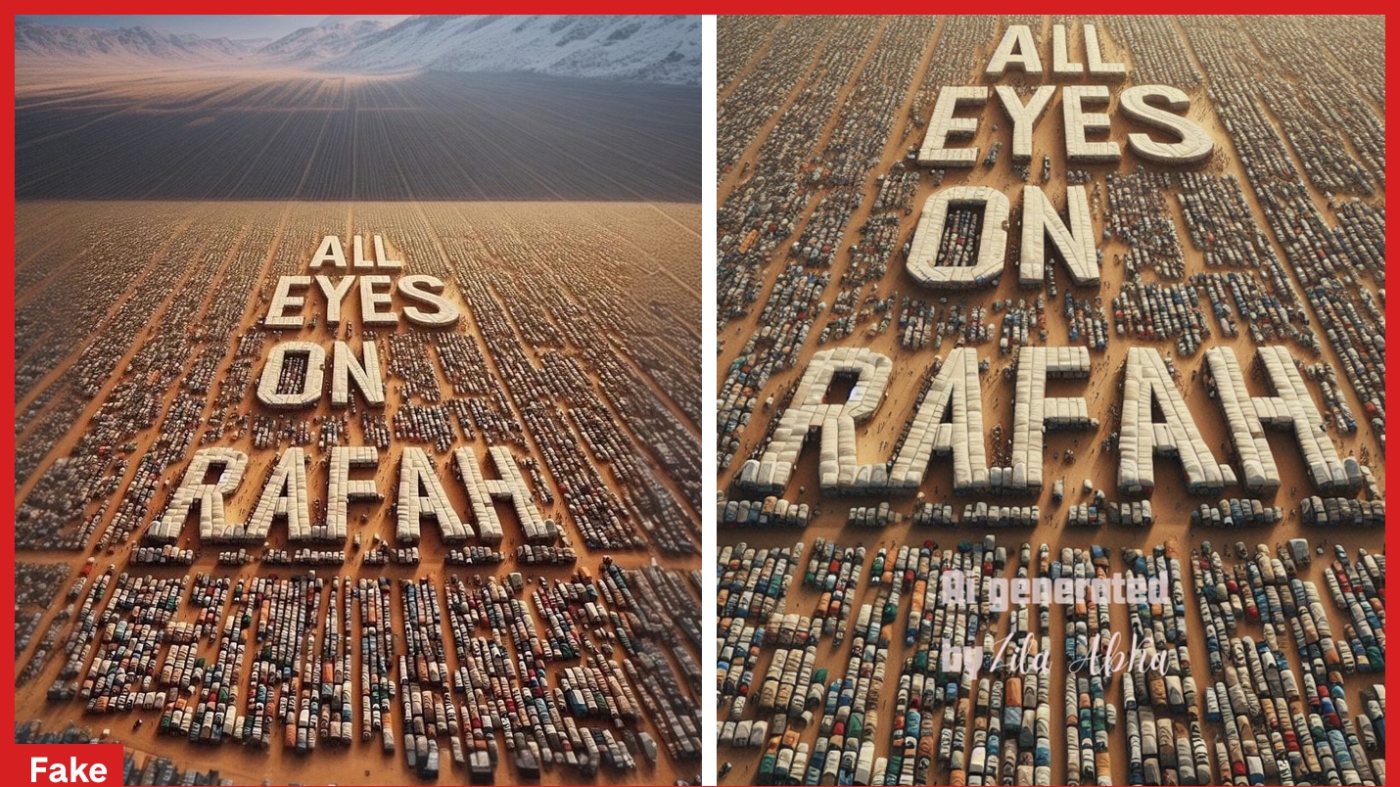 ‘All eyes on Rafah’ is Instagram’s most viral AI meme. 2 artists are claiming credit. : NPR ‘All eyes on Rafah’ is Instagram’s most viral AI meme. 2 artists are claiming credit. : NPR