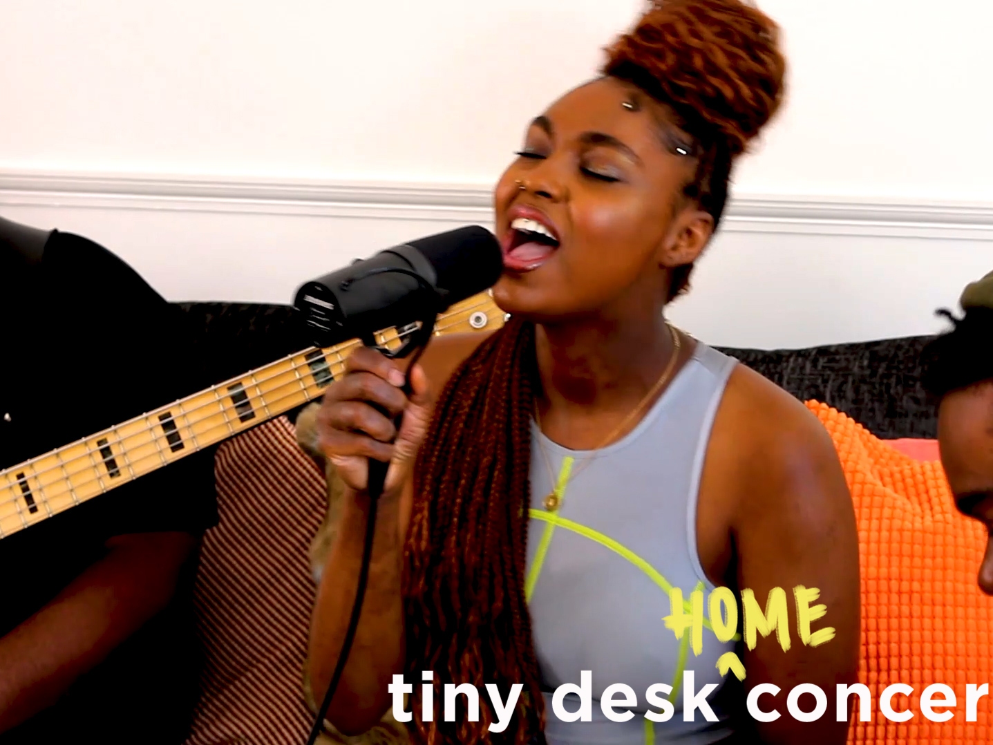 Tiana Major9: Tiny Desk (Home) Concert