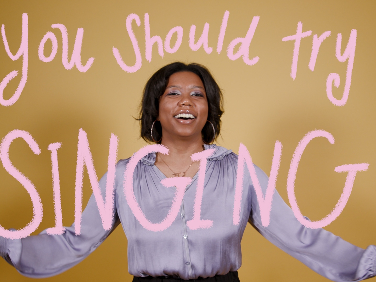 How to find your singing voice