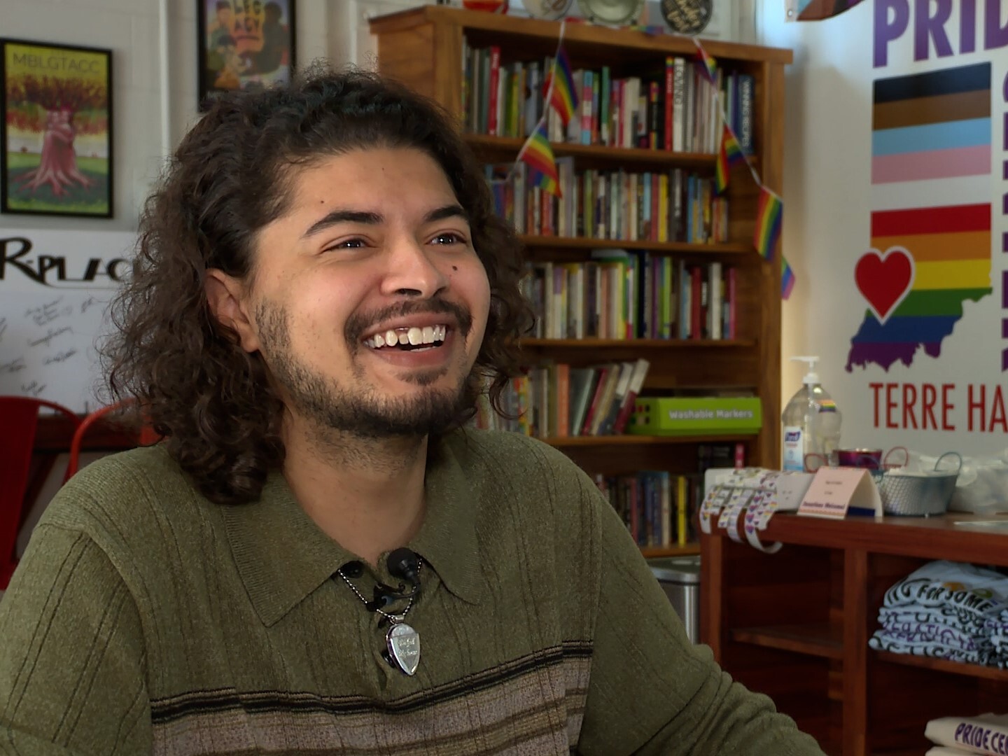 Ian Braly, the Pride Center of Terre Haute interim secretary, said the center used to have very strong ties with Indiana State University.