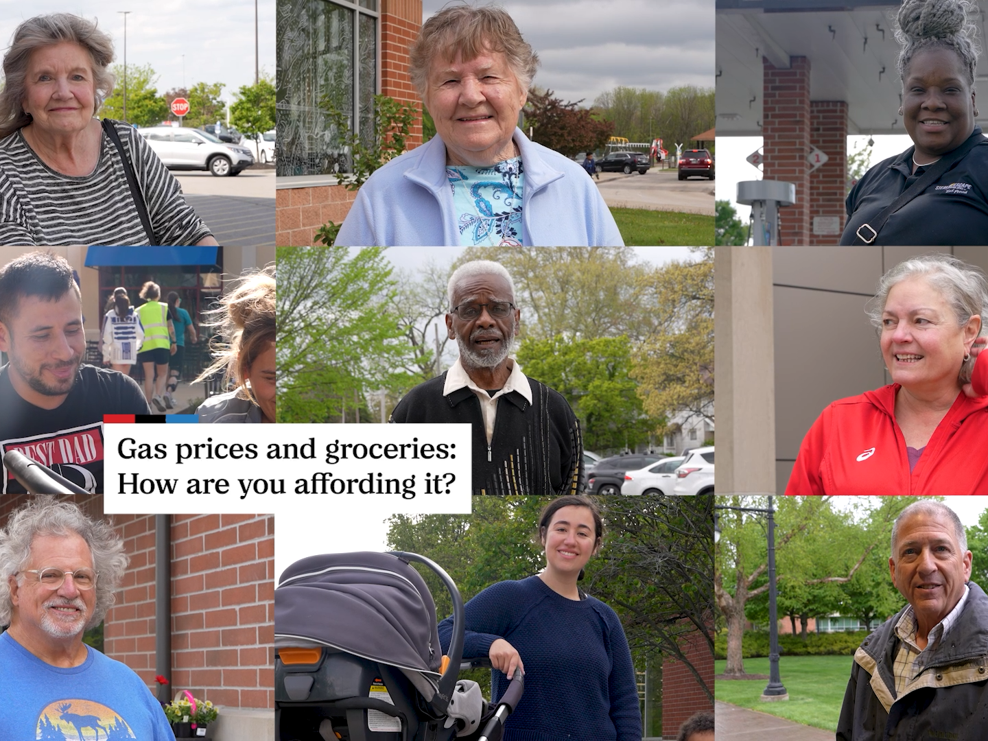Gas, groceries and getting by: How voters in one Ohio district see affordability