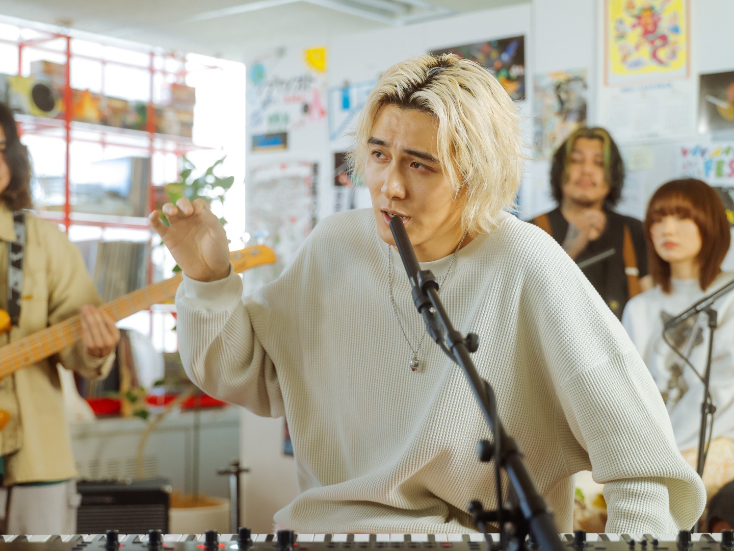 Fujii Kaze: Tiny Desk Concert