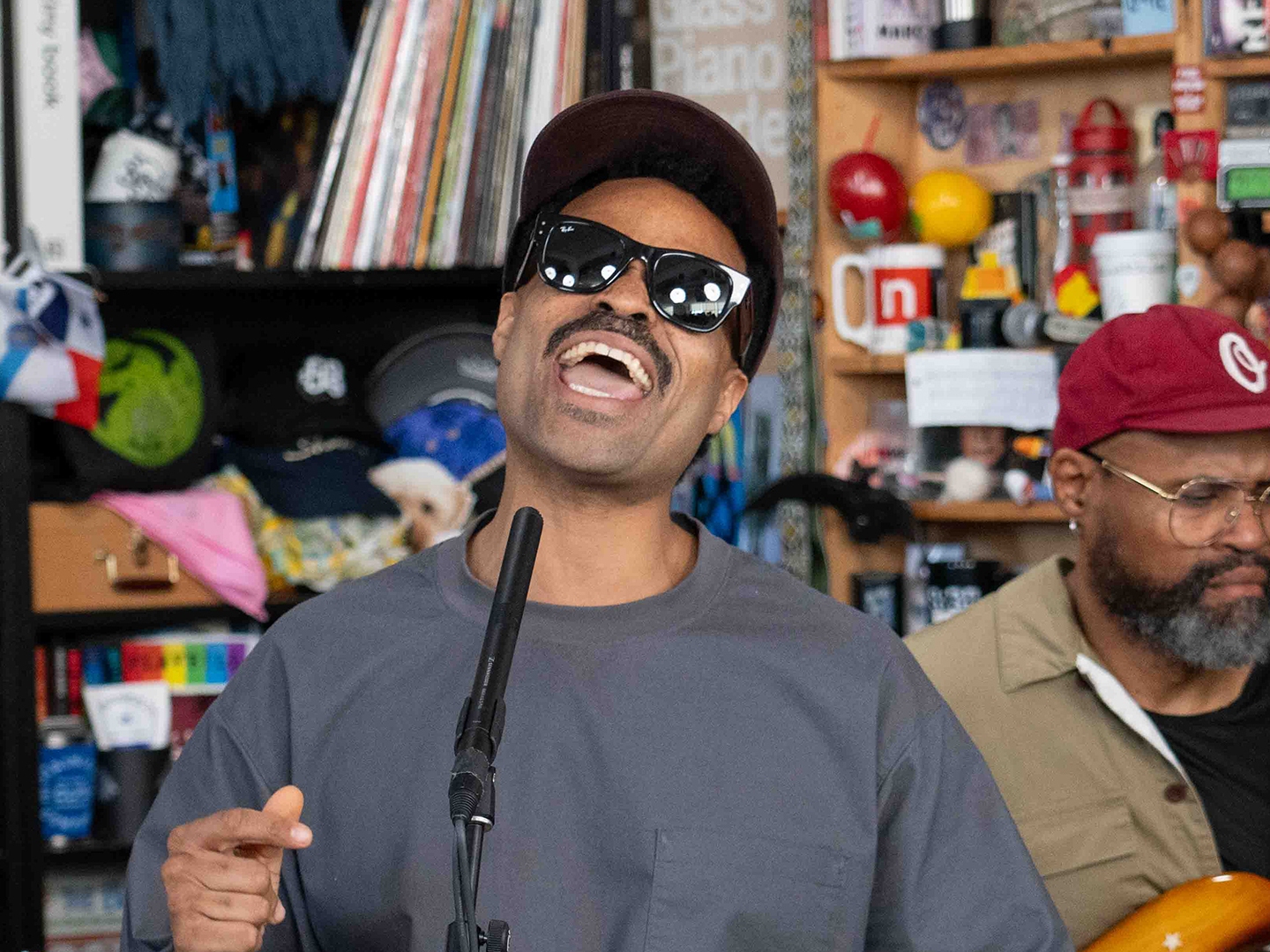 Bilal: Tiny Desk Concert