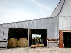 The Faaborg family used to raise pigs on their central Iowa farm. Now they are growing specialty mushrooms.
