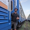Omar Nok took a 46-hour train ride across Kazakhstan in a platzkart — a Soviet-era sleeping carriage that lacks the luxury of privacy between beds — to get from the western part of the country to its capital, Astana.