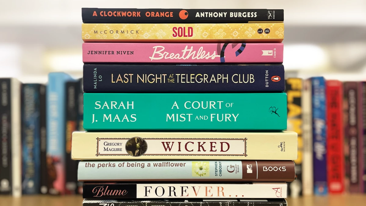 These books top PEN America's list of the books most often challenged and banned from school classrooms in the U.S. during the 2024-2025 school year.