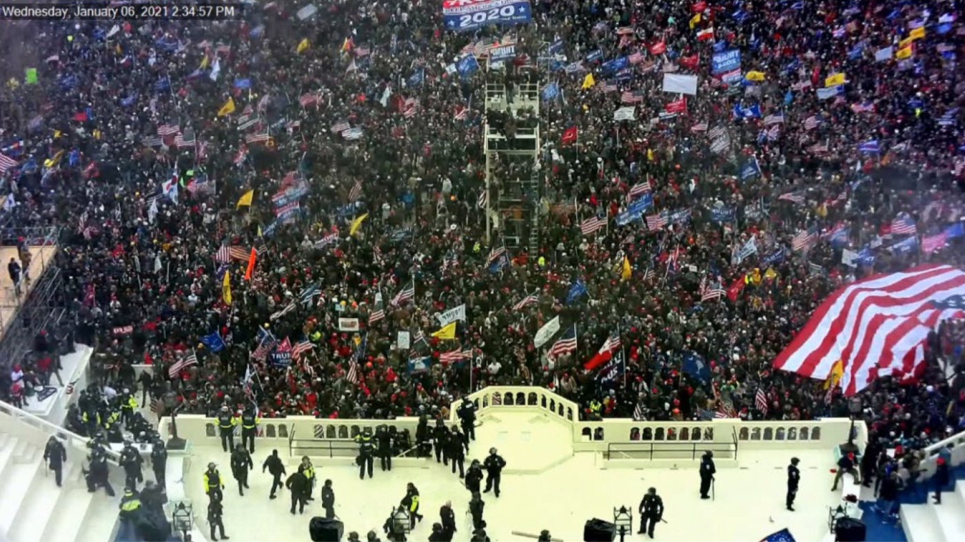 Jan. 6 video evidence has disappeared from public access, media coalition says Jan. 6 video evidence has disappeared from public access, media coalition says