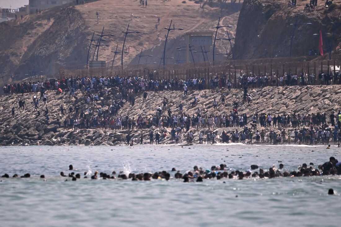 Spain deploys military to Ceuta after thousands of people breach Morocco's border