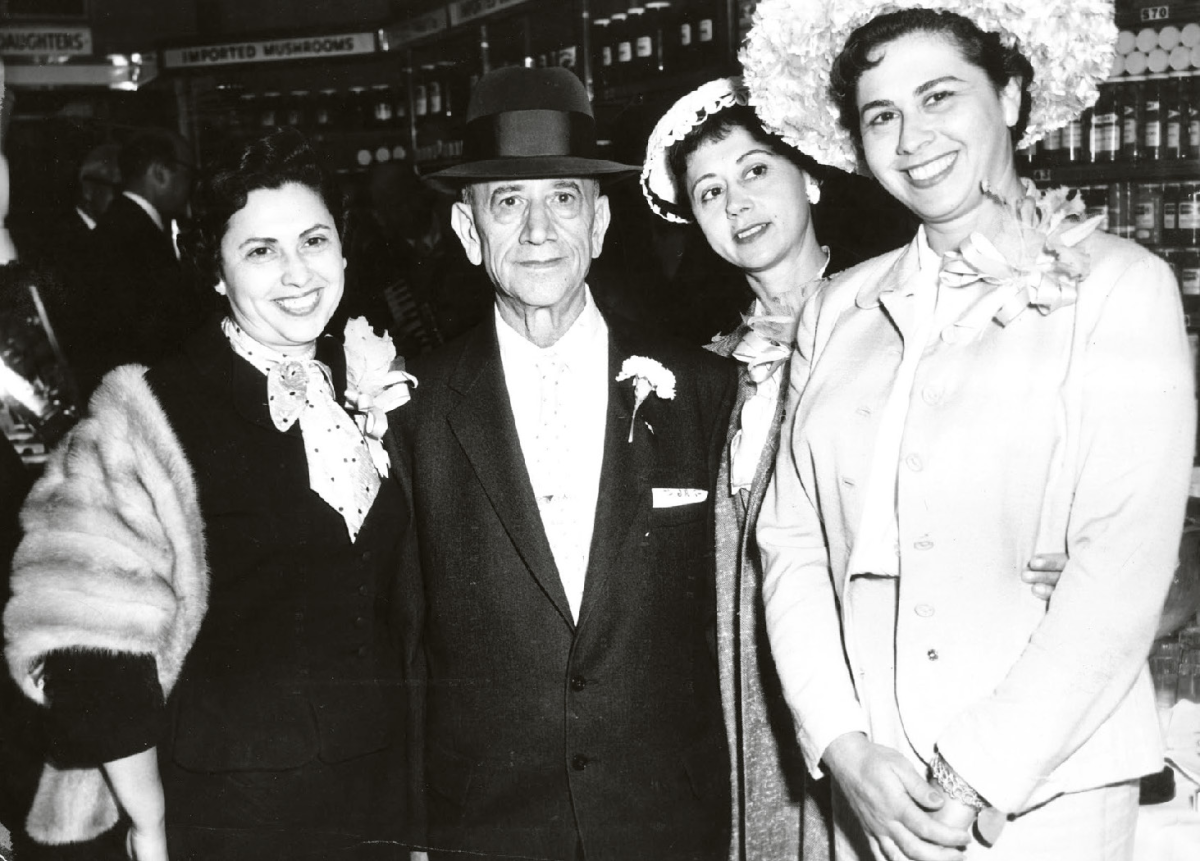 Hattie, Joel, Ida and Anne, circa 1955