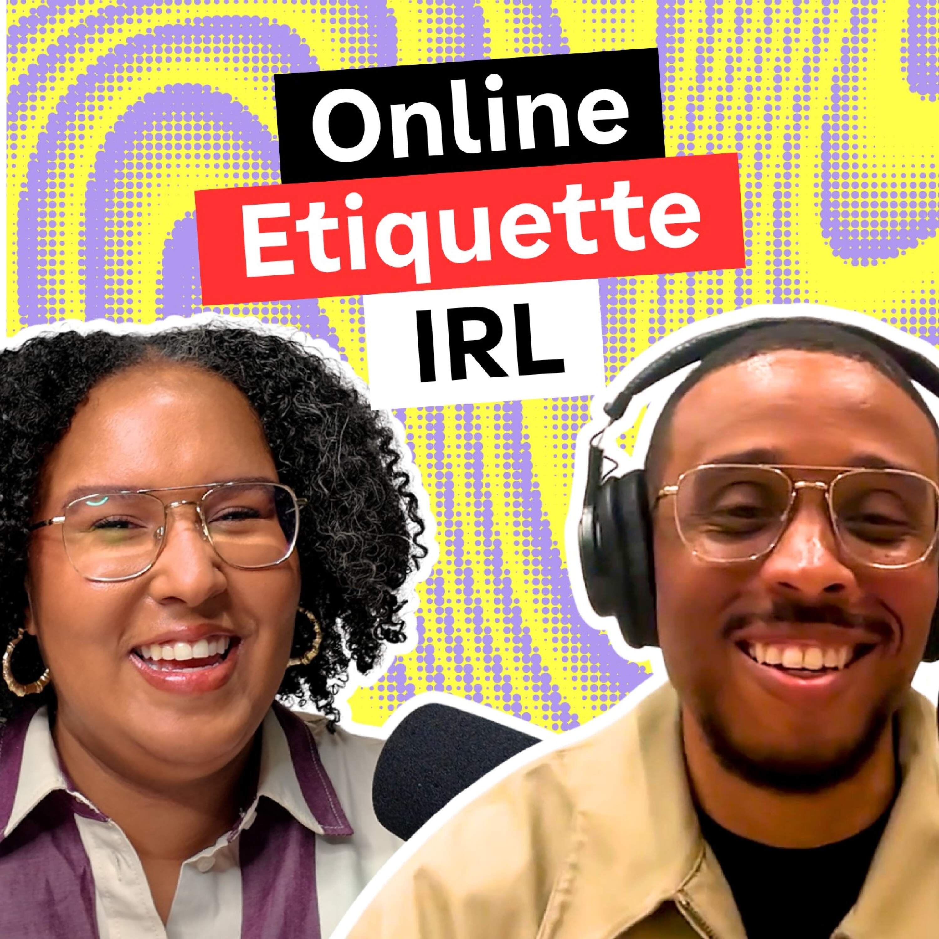 Has the internet killed social etiquette? Episode cover