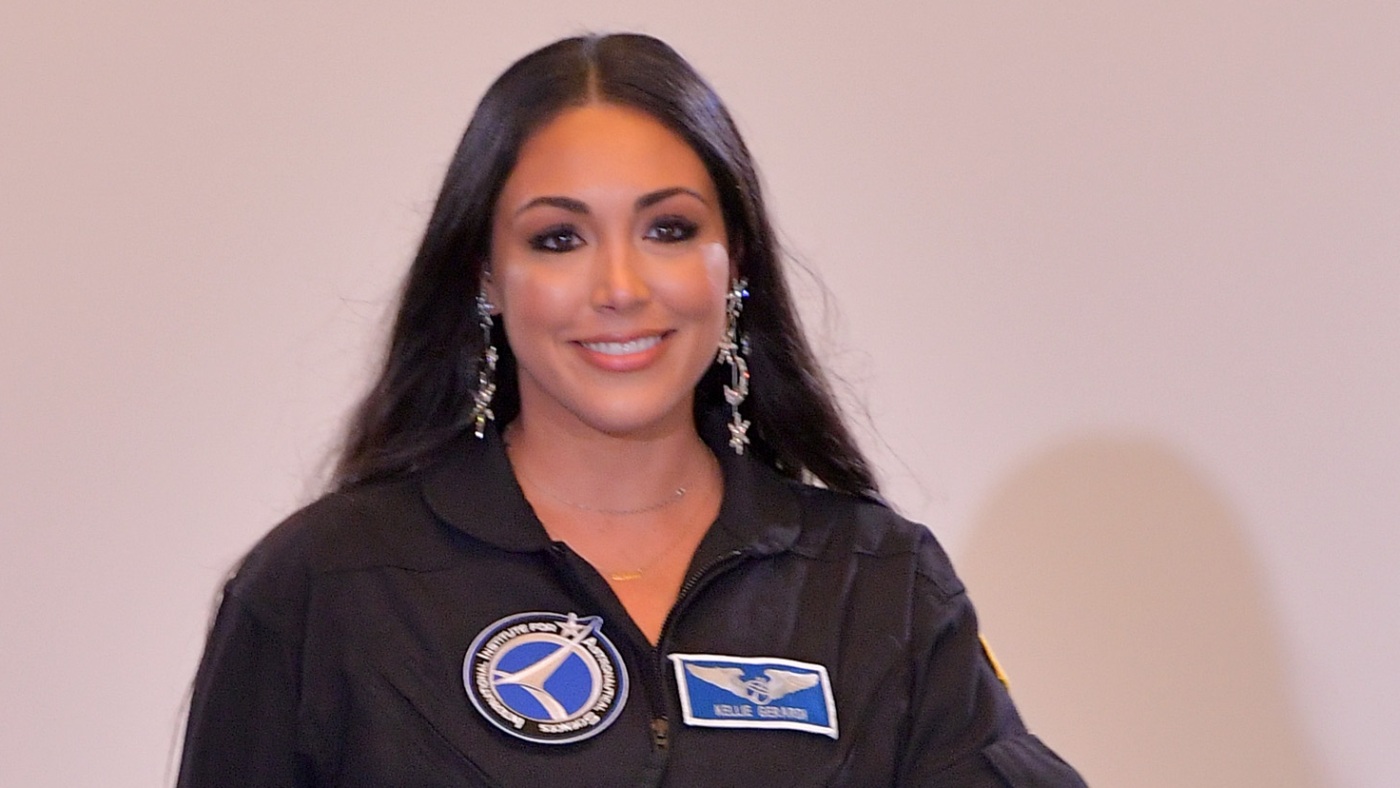 Astronaut Kellie Gerardi shares her journey with secondary infertility : NPR Astronaut Kellie Gerardi shares her journey with secondary infertility : NPR