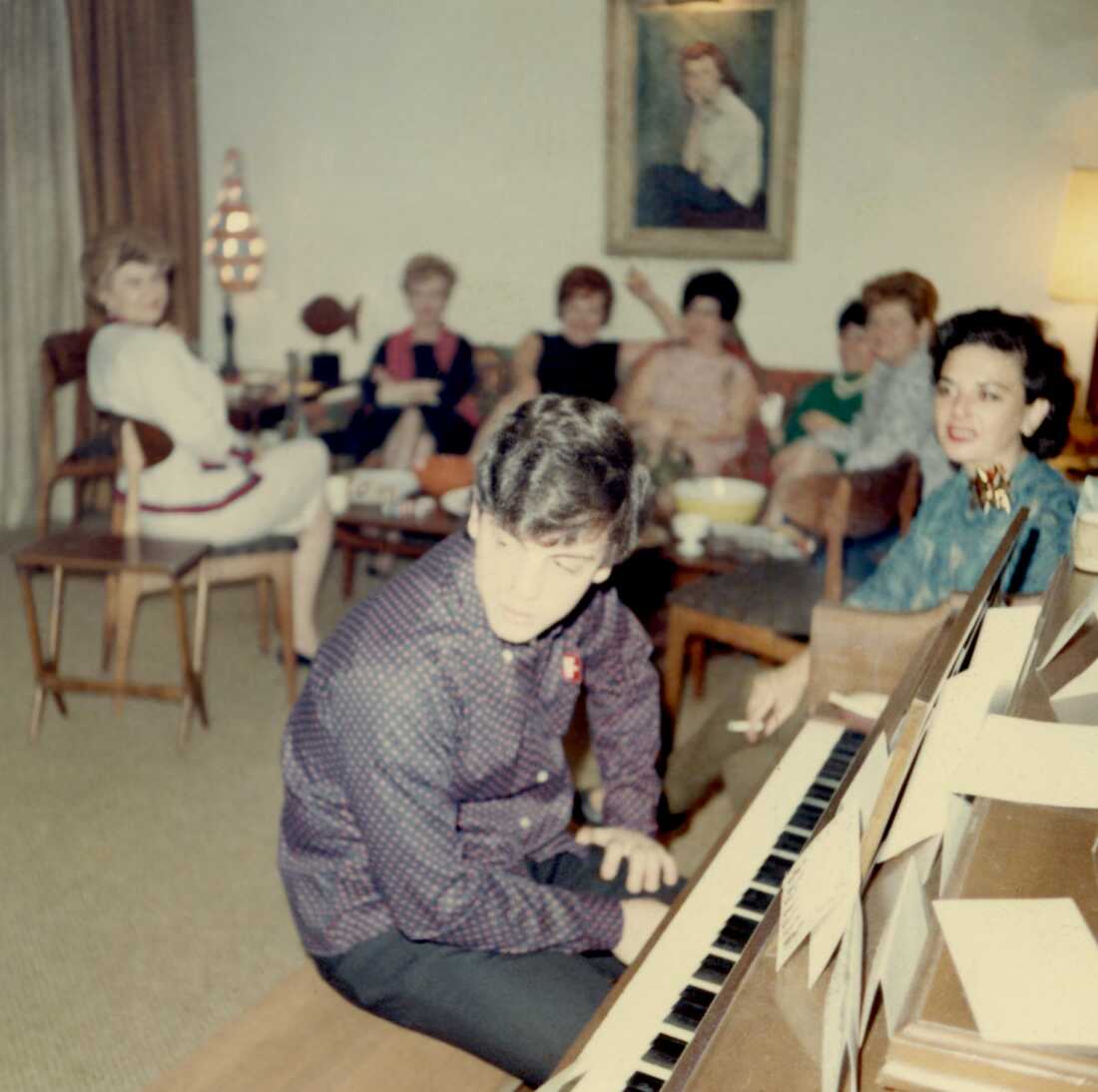 Billy Joel in 1962.