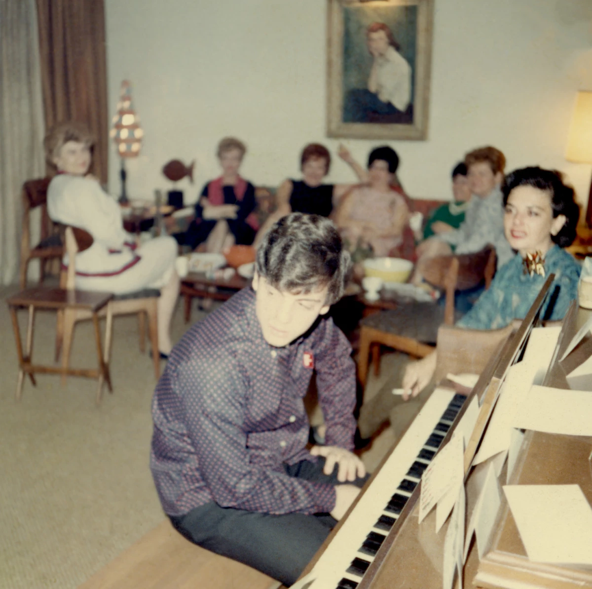 Billy Joel in 1962.