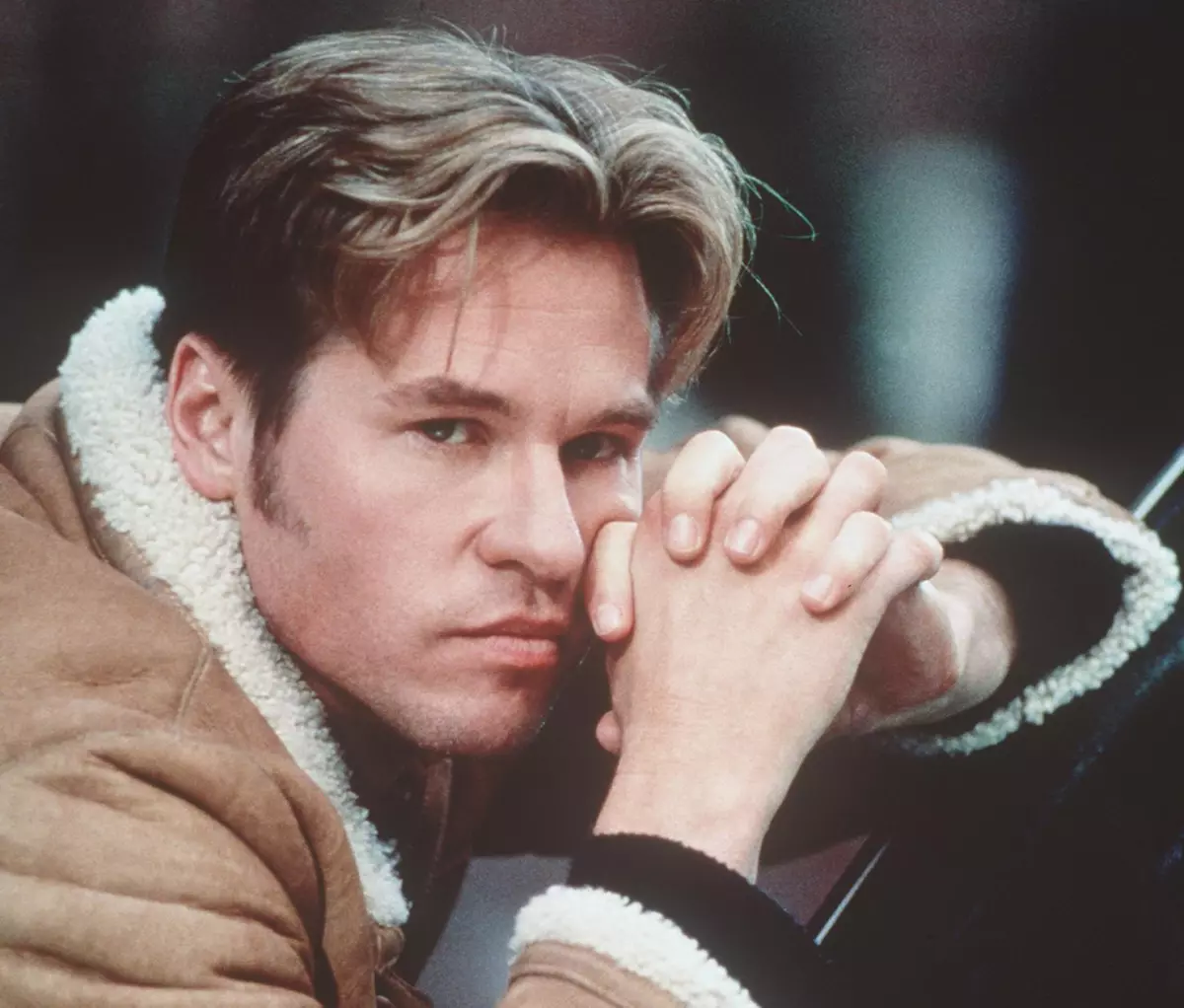Actor Val Kilmer died Tuesday at age 65. He's pictured above in the 1999 film At First Sight.