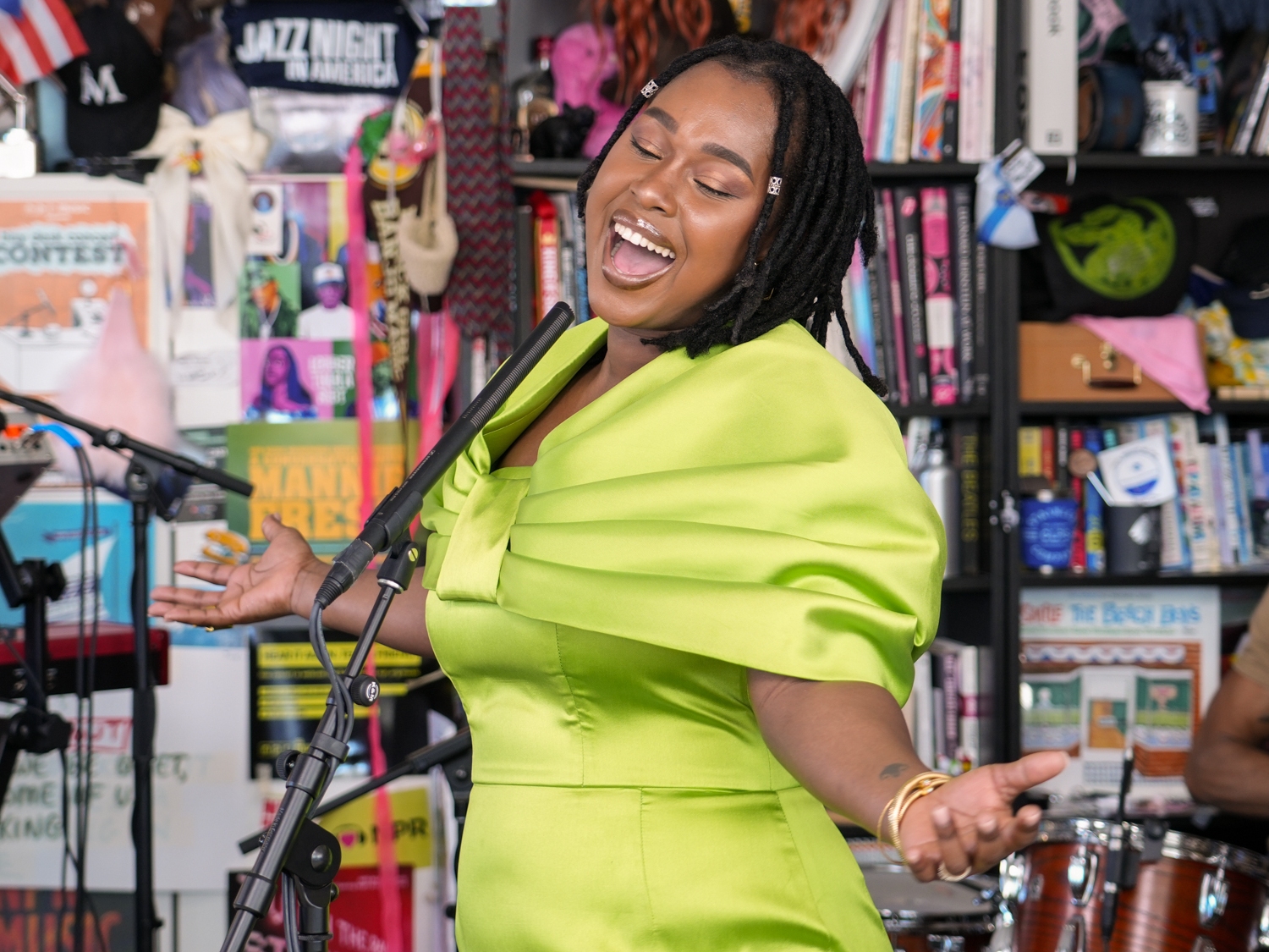 Elida Almeida: Tiny Desk x globalFEST