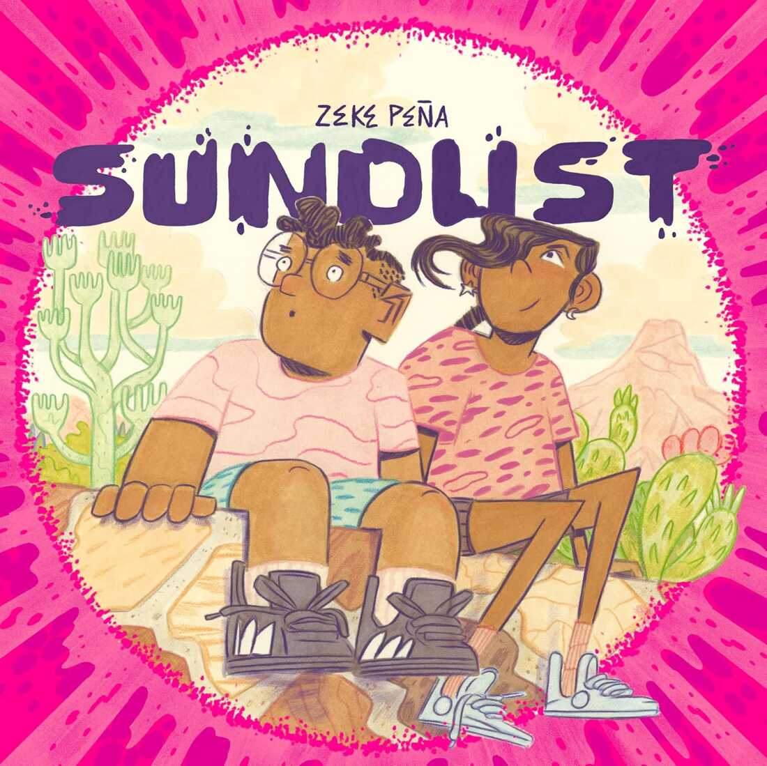 Sundust, by Zeke Peña