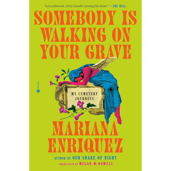 Somebody Is Walking on Your Grave, by Mariana Enriquez and translated by Megan McDowell