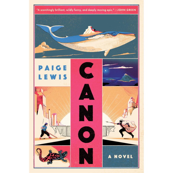 Canon, by Paige Lewis