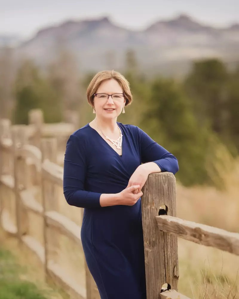 Wyoming Republic state Sen. Evie Brennan