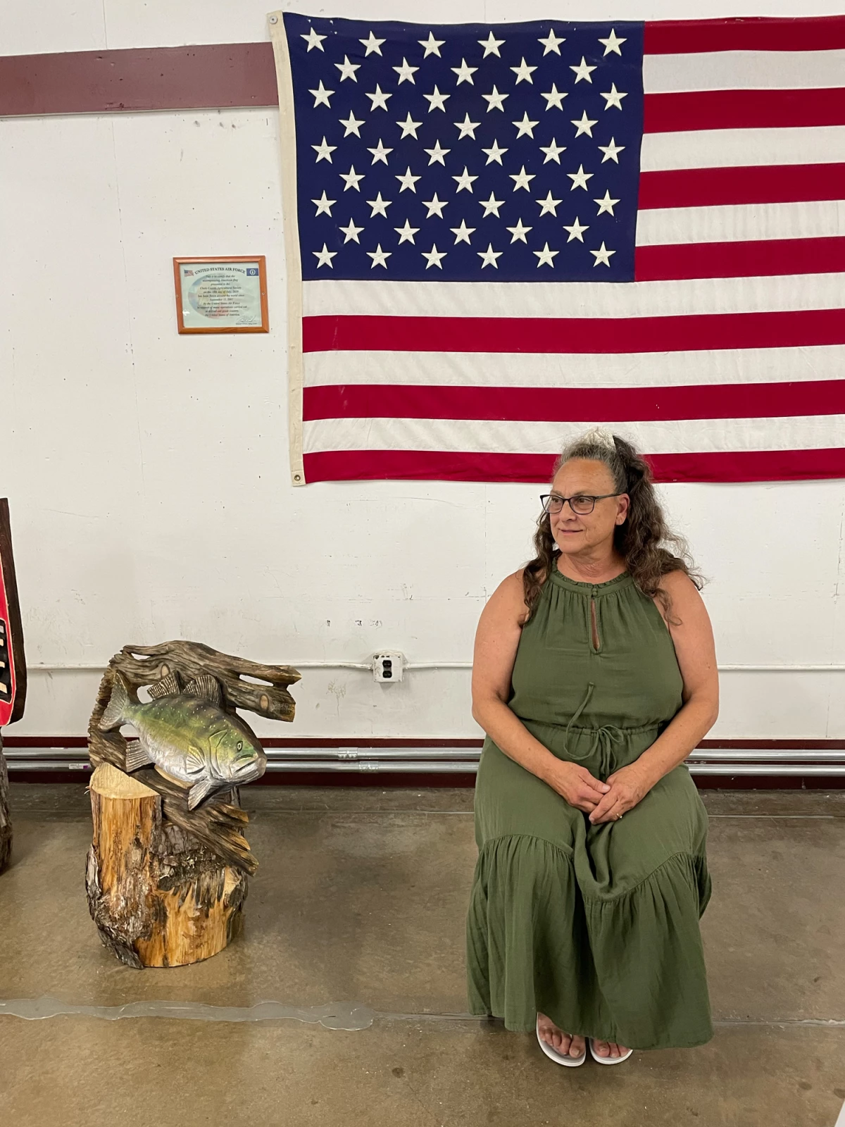 Glenda Bailey, with the Clark County Republican Party, has become one of the most vocal opponents of migration to Springfield.