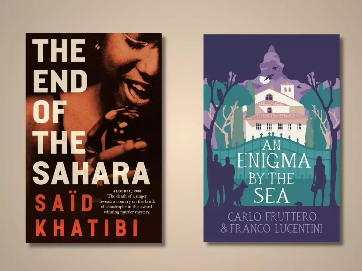 <em>The End of the Sahara</em> and <em>An Enigma by the Sea</em>