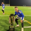 Homero Calderón, a Venezuelan professional soccer player, has been detained in an ICE detention center for nearly six months, despite having two immigration processes pending.