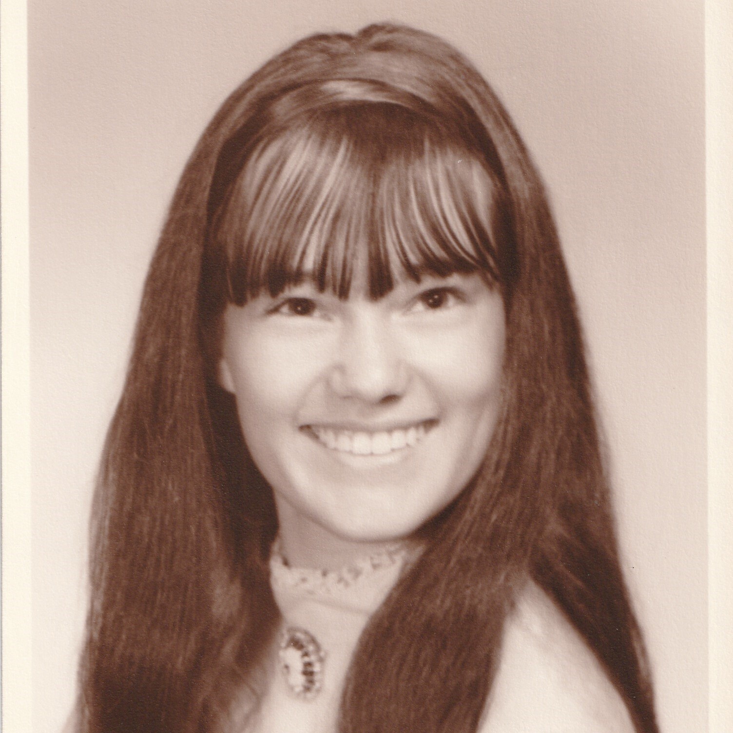 Betsy Cornwell in 1970.