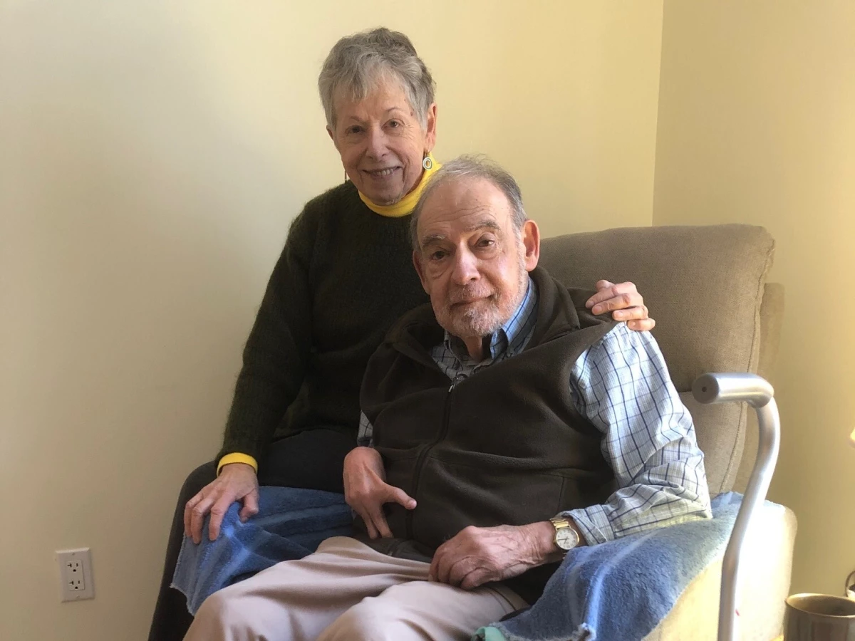 Judy and Howie Blatt in 2019.