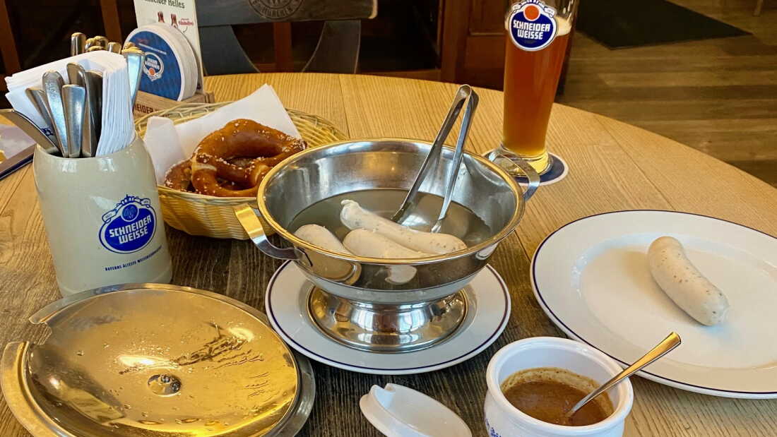 Bavarian breakfast that’s meat and carb heavy — and not for the faint of heart.