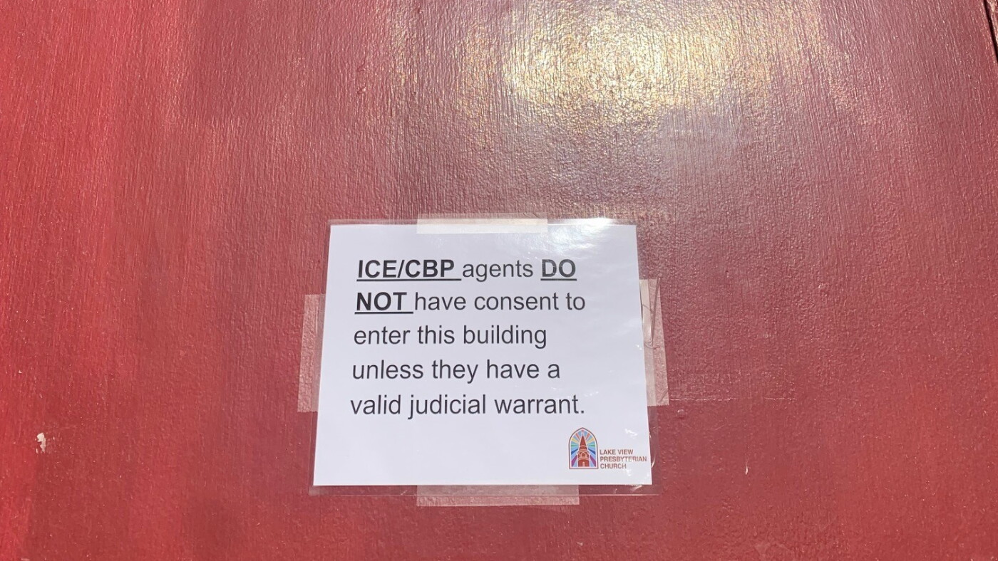 These churches offer shelter and sanctuary to vulnerable migrants ...