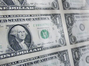 George Washington is now the face on $1 bills, but that didn't happen until long after his presidency and his death. When Congress was figuring out what to put on the inaugural American coins, the House of Representatives said the president shouldn't be on the currency because that's something a monarchy would do.