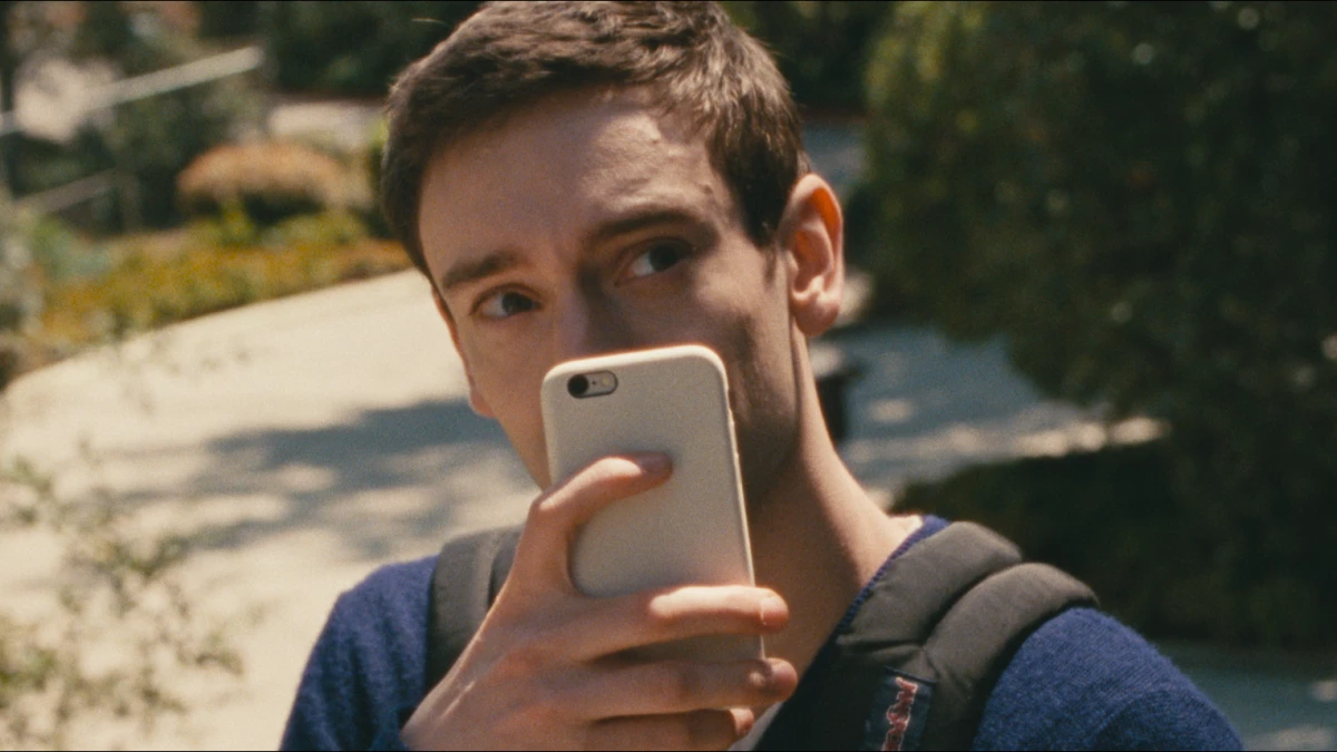 Théodore Pellerin plays Matthew, a retail worker who meets a rising pop star and squirms his way into the celebrity's inner circle.