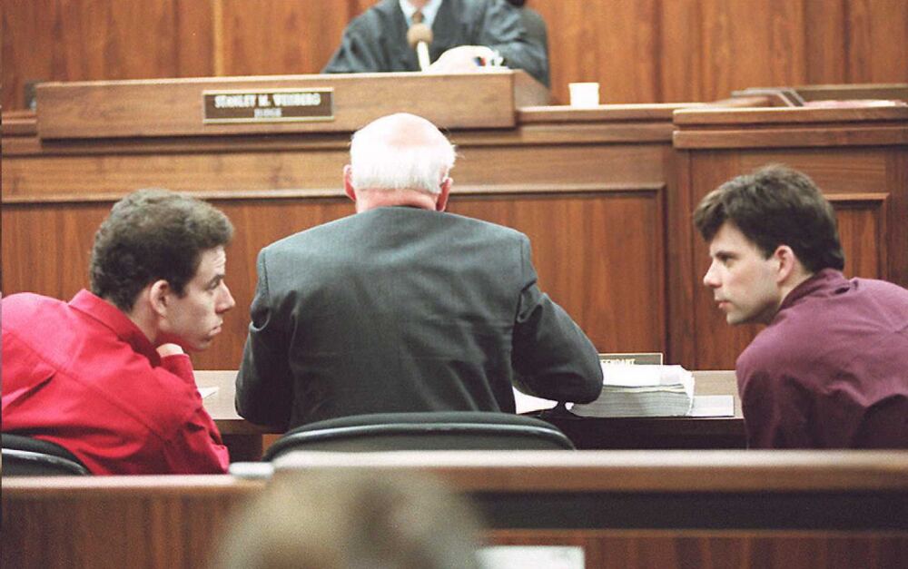 DA resentencing of Menendez brothers for the 1989 slaying of