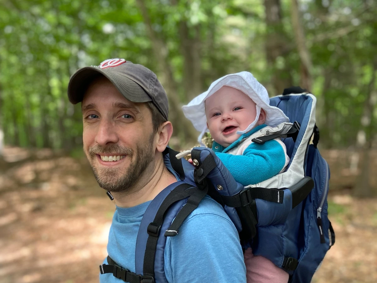 Mike Fitzsimmons became the first person with Spina Bifida to finish an ultramarathon in 2022.