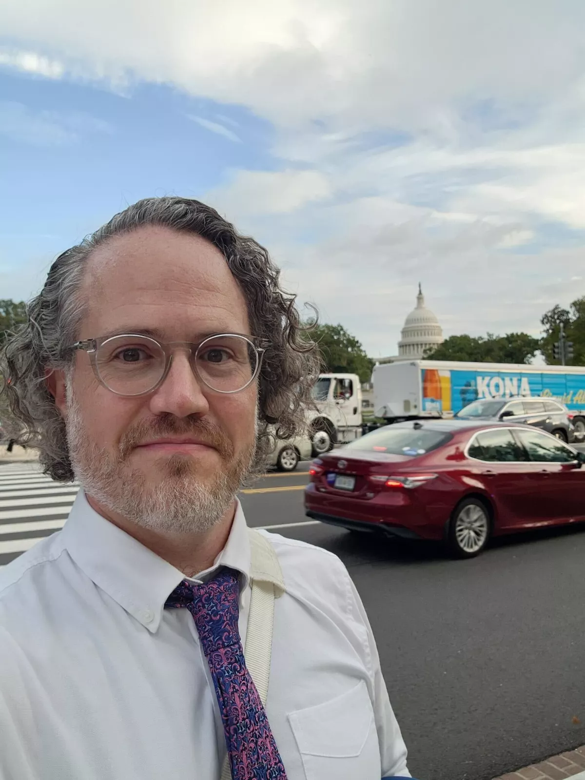 Sean Murphy resigned from the Department of Justice this month, after agonizing over his decision.