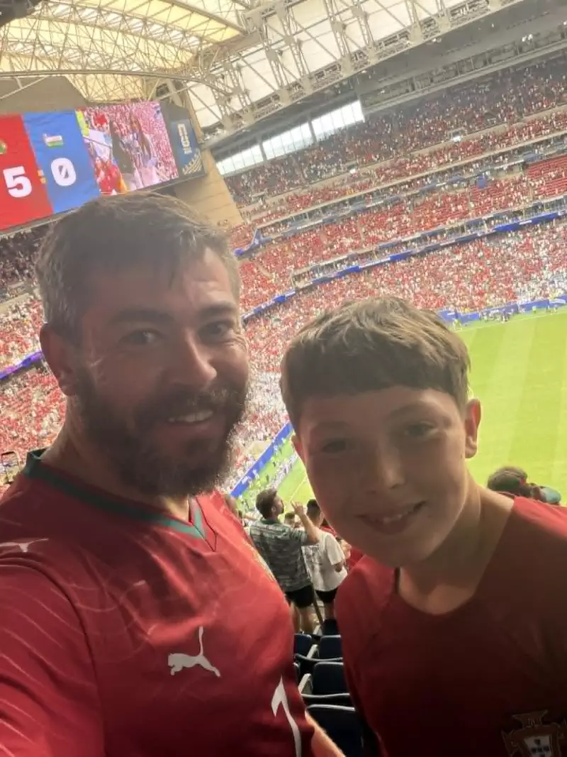 Brett Romas and his son were unable to sit together for a World Cup match after their original tickets never arrived and Romas had to scramble for new tickets at the last minute.