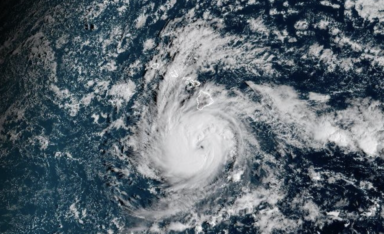 Hurricane Nolo, a zig-zagging storm, threatens Hawaii with flooding rains