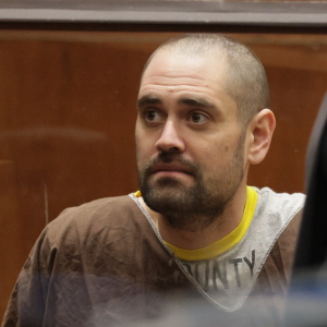 Nick Reiner in court in February.
