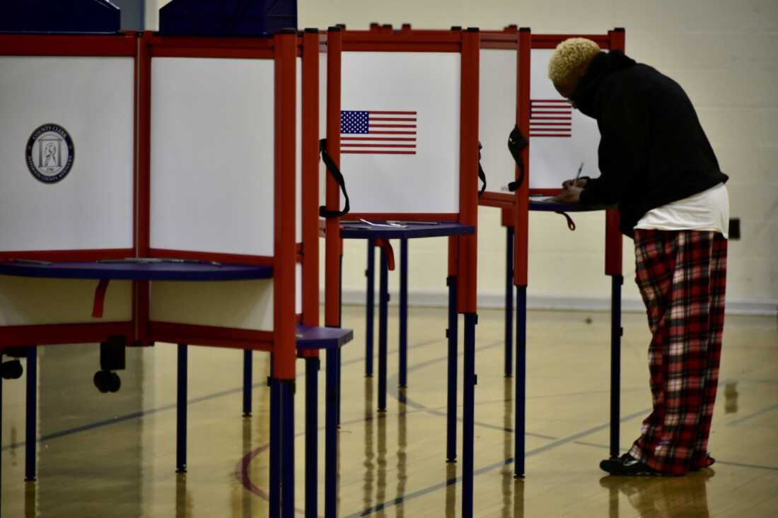 Kentucky schools cancel days rather than host early voting NPR