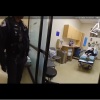 In this bodycam footage released by the Milwaukie Police Department, 26-year-old Jean Descamps can be seen in a hospital bed at the Providence Hospital emergency room in Milwaukie, Oregon.