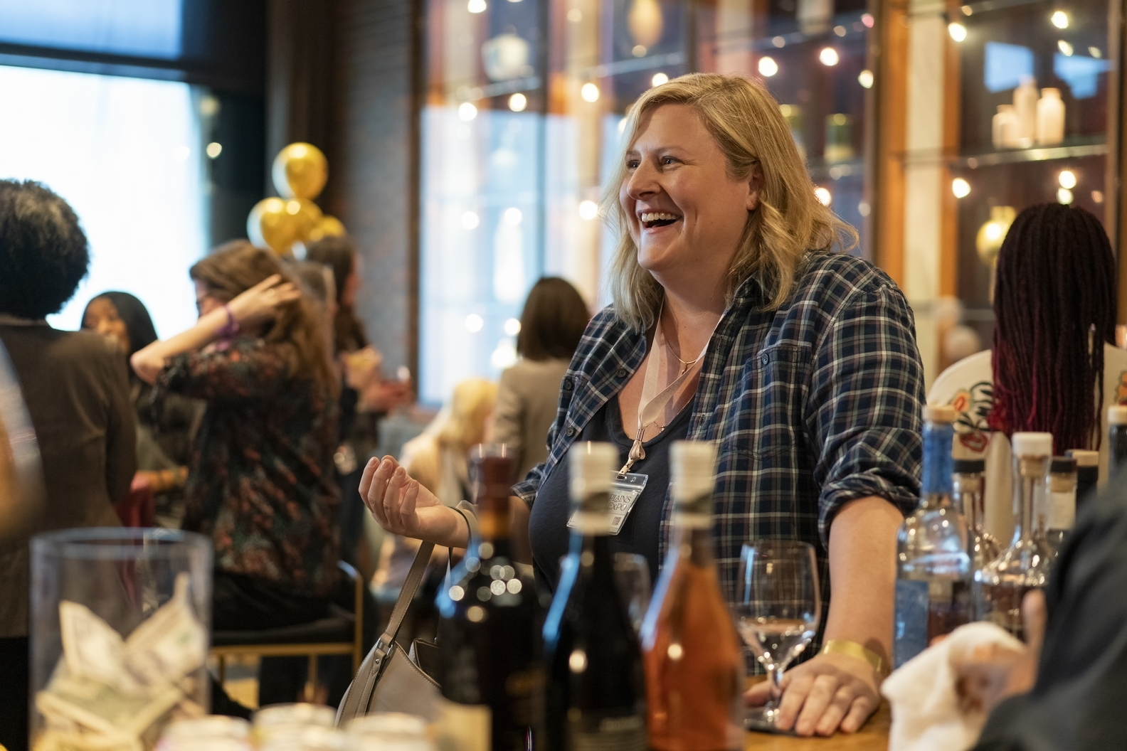 Bridget Everett as Sam in <em>Somebody Somewhere</em>
