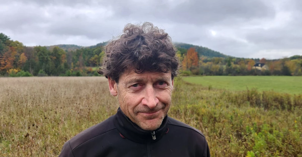 John Davis, 62, says he decided not to have children. He's part of an environmental group called the Rewilding Institute that supports returning land to natural habitat. 'We need to encourage a small family ethic, especially among affluent people,' he told NPR.