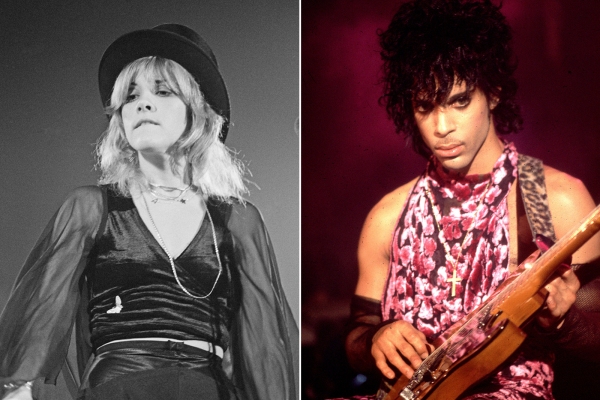 "Landslide" by Stevie Nicks of Fleetwood Mac and "Purple Rain" by Prince find chart success after appearing in Stranger Things.