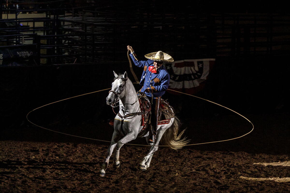 A look at how one family keeps traditions alive at a rodeo extravaganza ...