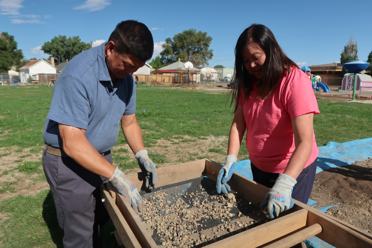 Ricky Leo, left, was 61 years old when he learned about a massacre that roiled his hometown in 1885. That's also when he learned nearly half of the 28 killed were from his family clan in China, including direct relatives.